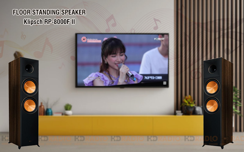 Loa Klipsch RP-8000F II