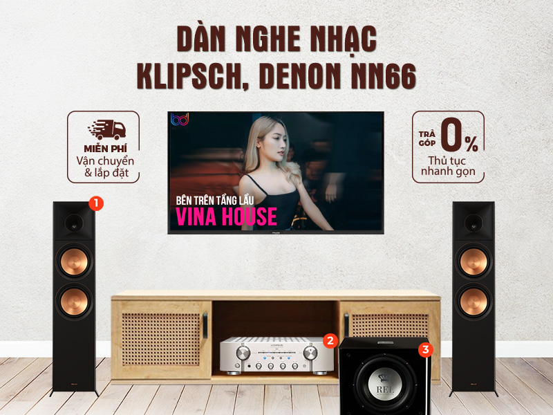 Dàn nghe nhạc NN66