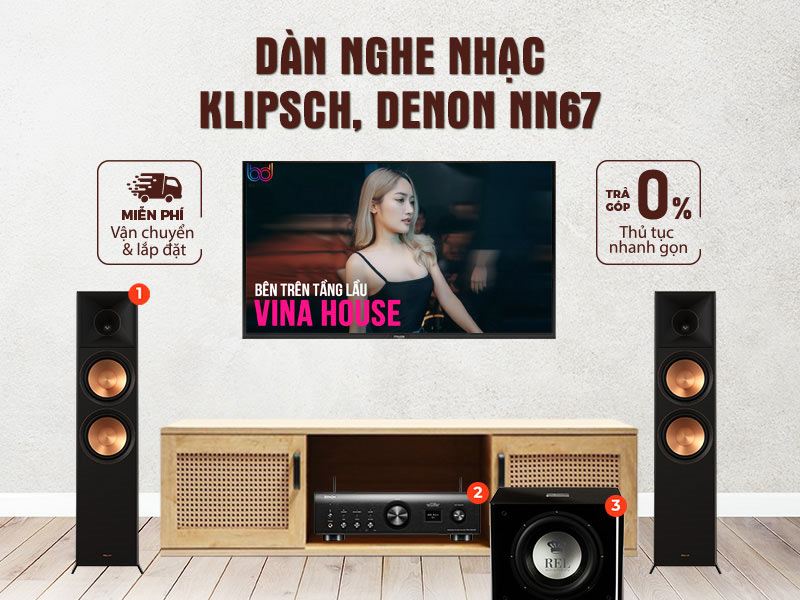 Dan nghe nhac Klipsch, Denon NN67
