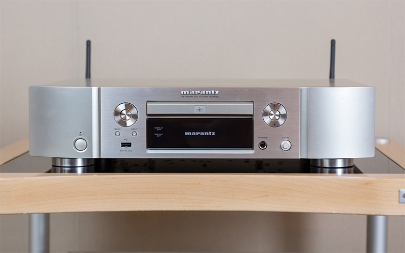 Đau CD + DAC + Network Audio Player Marantz ND8006