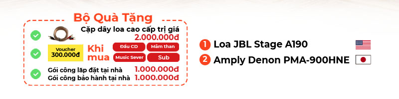 Dan nghe nhac JBL NN80 Dan nghe nhac JBL NN80