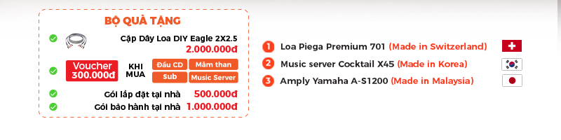 Dàn nghe nhạc Piega, Yamaha NN84 Dàn nghe nhạc Piega, Yamaha NN84