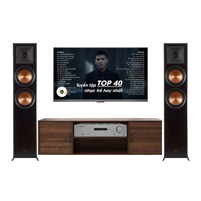 Dàn nghe nhạc Klipsch, Cambridge NN86 (Klipsch RP-6000F II, Cambridge AXR100)