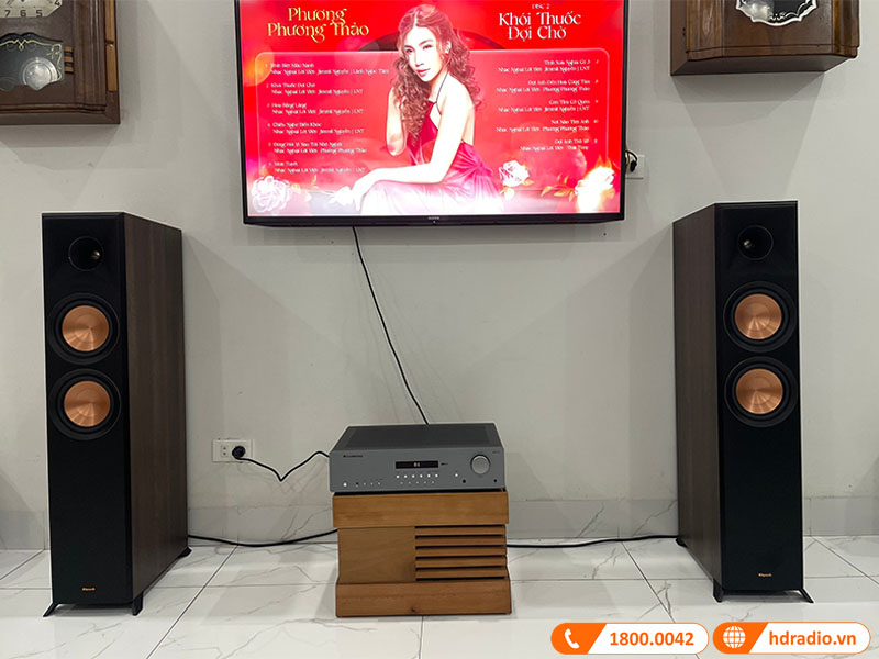 ảnh thực tế dàn nghe nhạc Klipsch, Cambridge NN86 ảnh thực tế dàn nghe nhạc Klipsch, Cambridge NN86