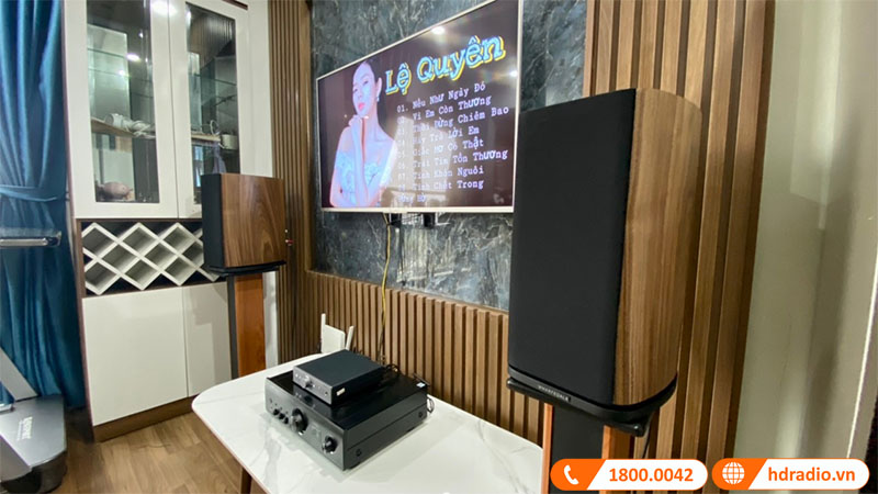 ảnh thực tế dàn nghe nhạc NN87