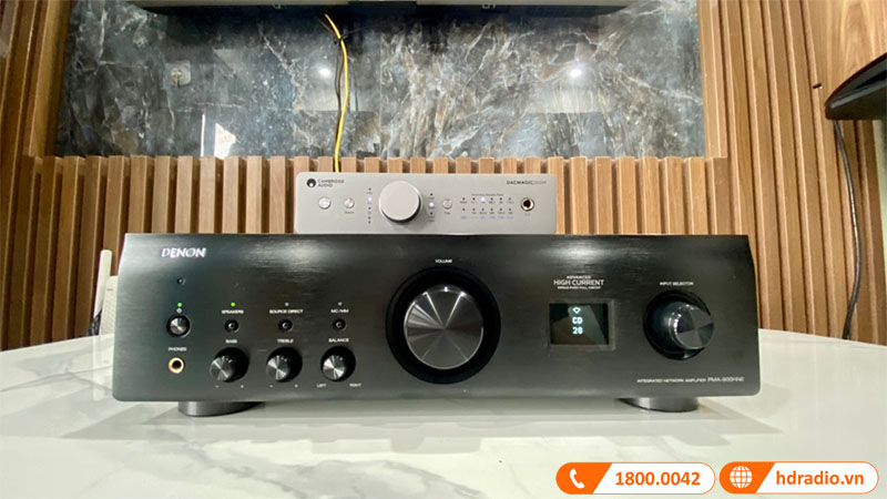 ảnh thực tế dàn nghe nhạc NN87