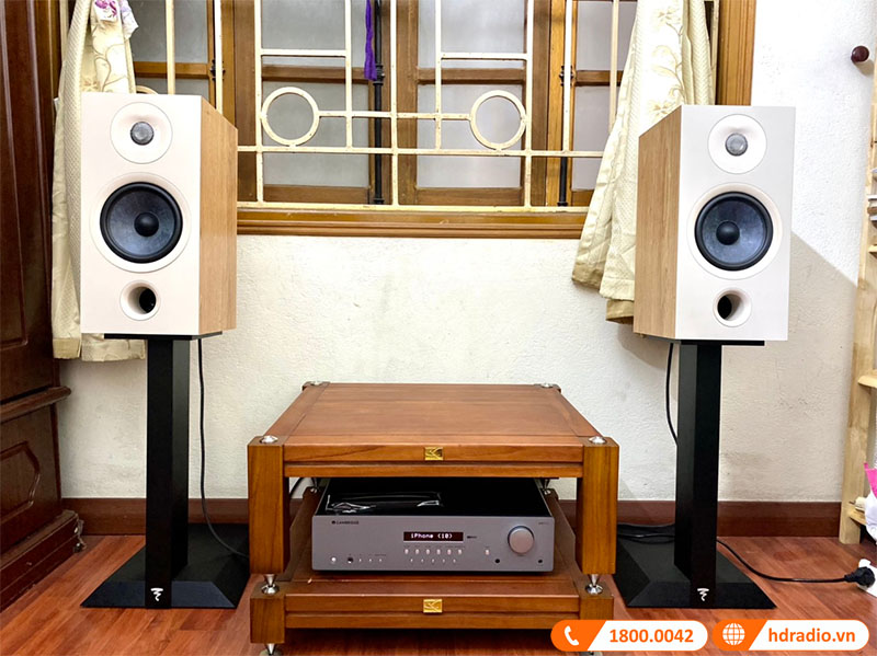 ảnh thực tế dàn nghe nhạc Focal, Cambridge NN88 