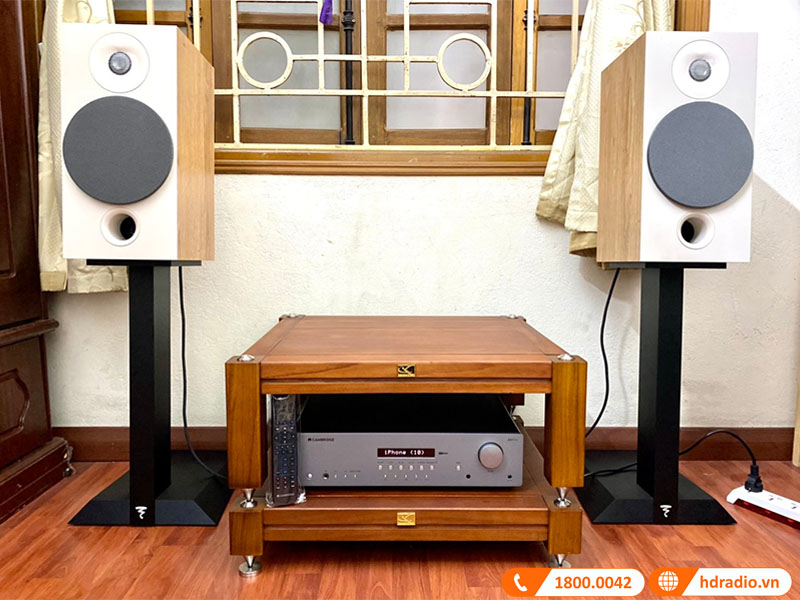 ảnh thực tế dàn nghe nhạc Focal, Cambridge NN88 