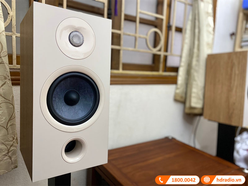 ảnh thực tế dàn nghe nhạc Focal, Cambridge NN88 