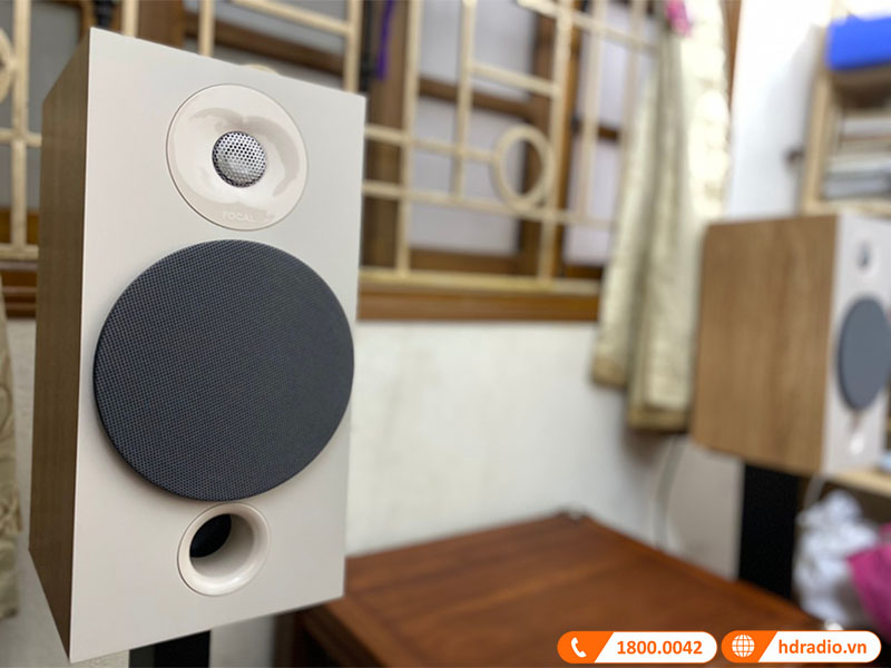 ảnh thực tế dàn nghe nhạc Focal, Cambridge NN88 