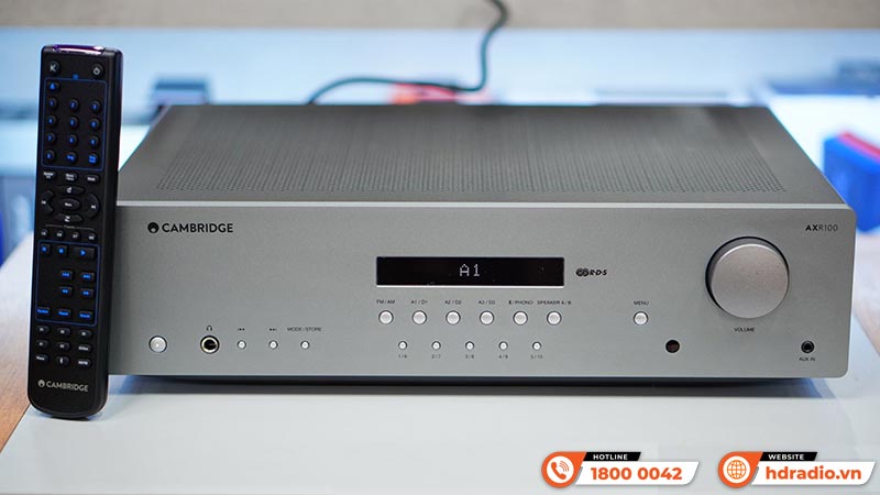  Amply Cambridge Audio AXR100