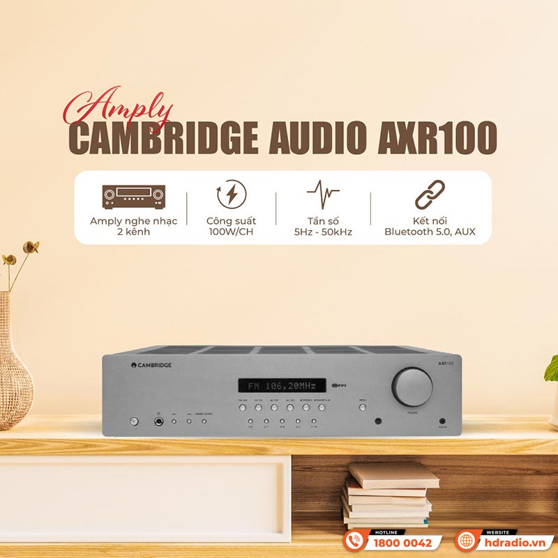 Amply Cambridge Audio AXR100 Amply Cambridge Audio AXR100