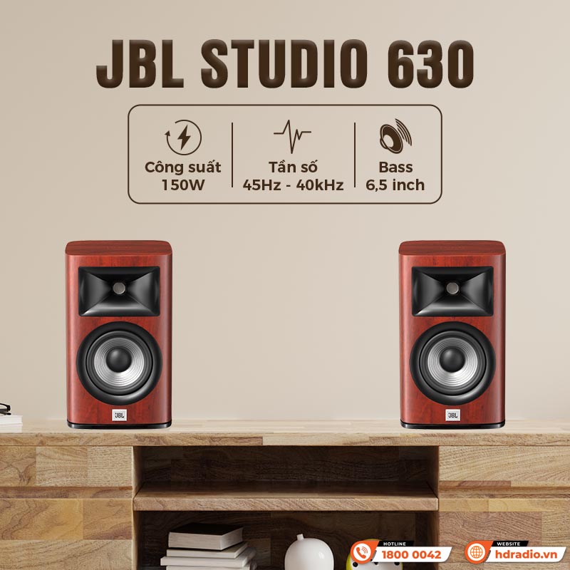 Loa JBL Studio 630 Loa JBL Studio 630