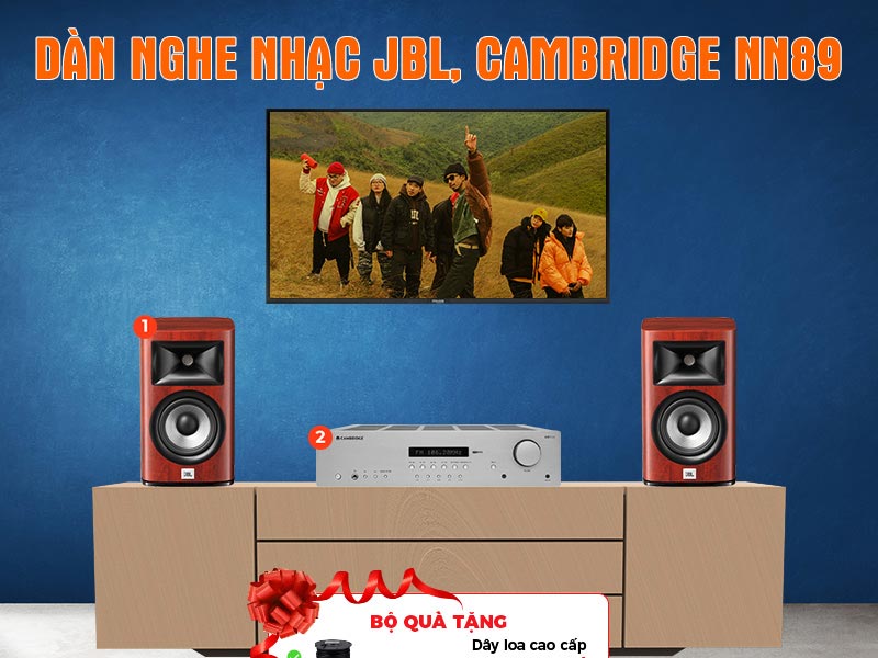 Dàn nghe nhạc JBL, Cambridge NN89 Dàn nghe nhạc JBL, Cambridge NN89