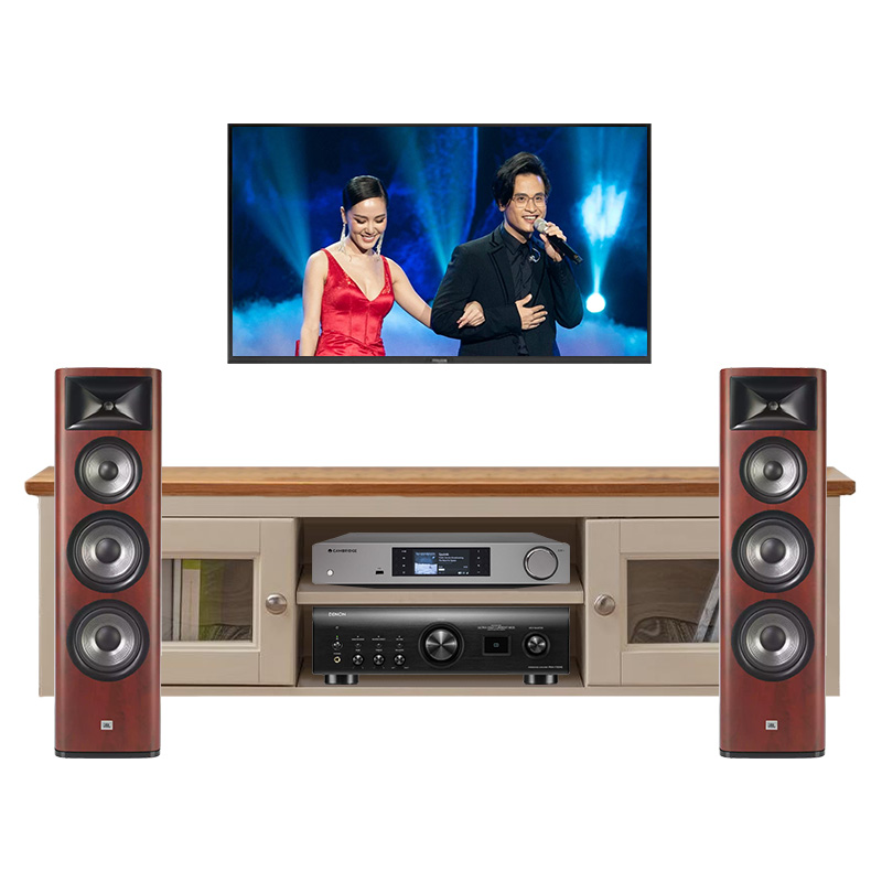 Dàn nghe nhạc có DAC JBL, Denon NN90 (JBL Studio 698, Denon PMA-1700NE, Cambridge Audio CXN V2)-1