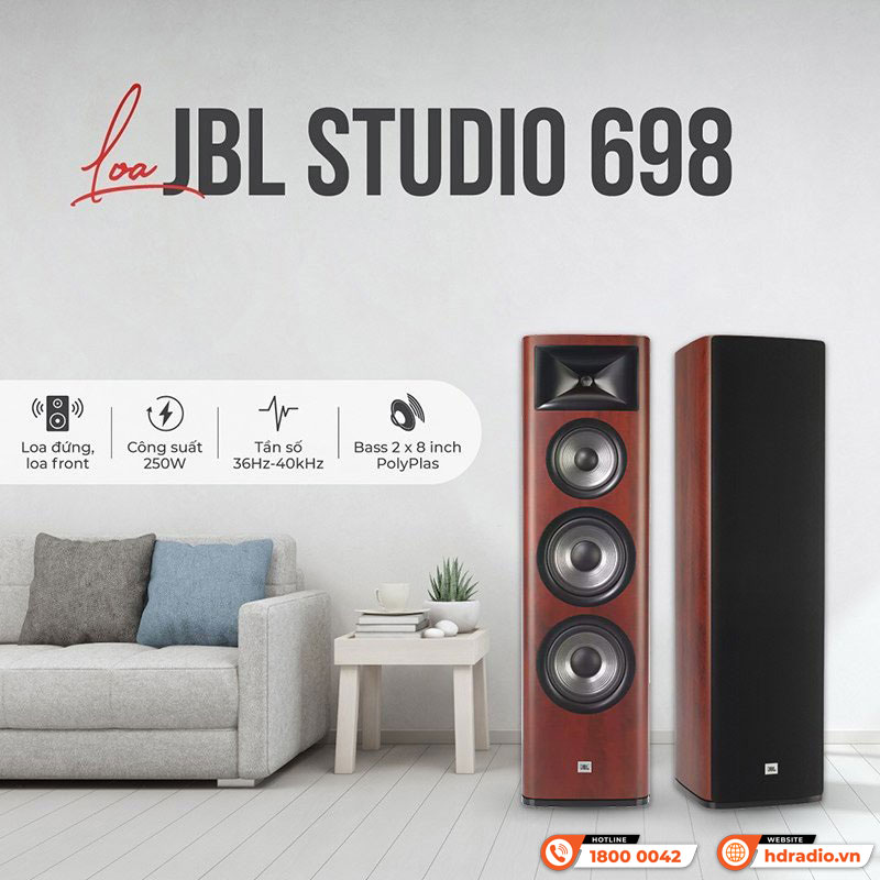Loa JBL Studio 698 Loa JBL Studio 698