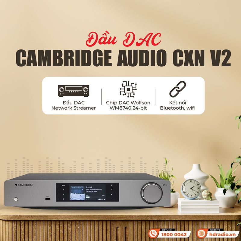 DAC Cambridge Audio CXN V2 DAC Cambridge Audio CXN V2