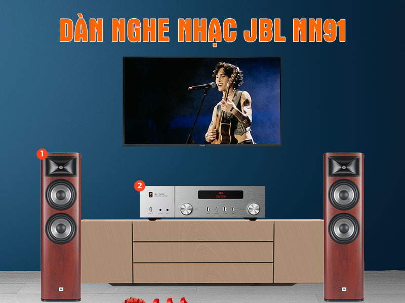 Dàn nghe nhạc JBL NN91 Dàn nghe nhạc JBL NN91
