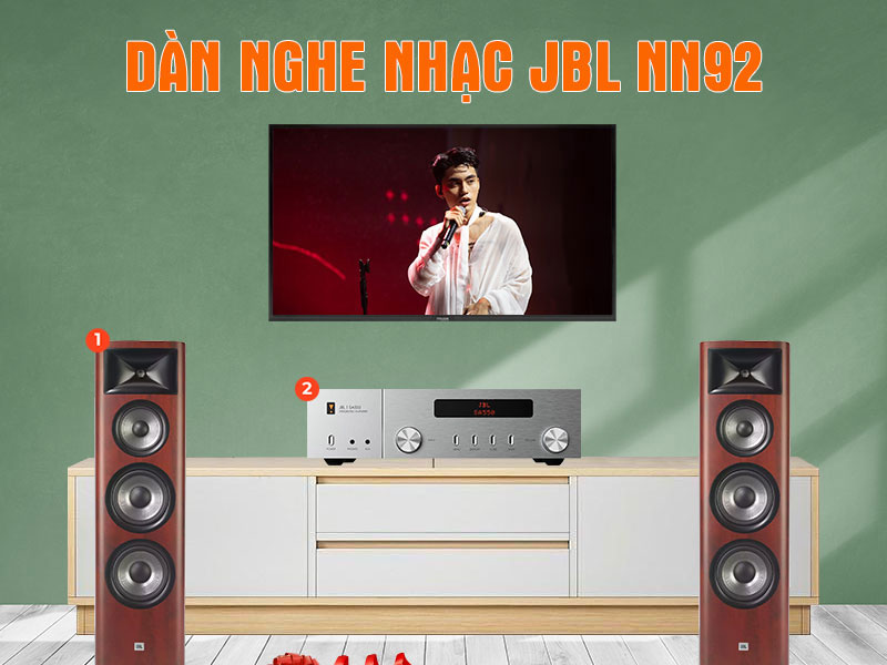 Dàn nghe nhạc JBL NN92