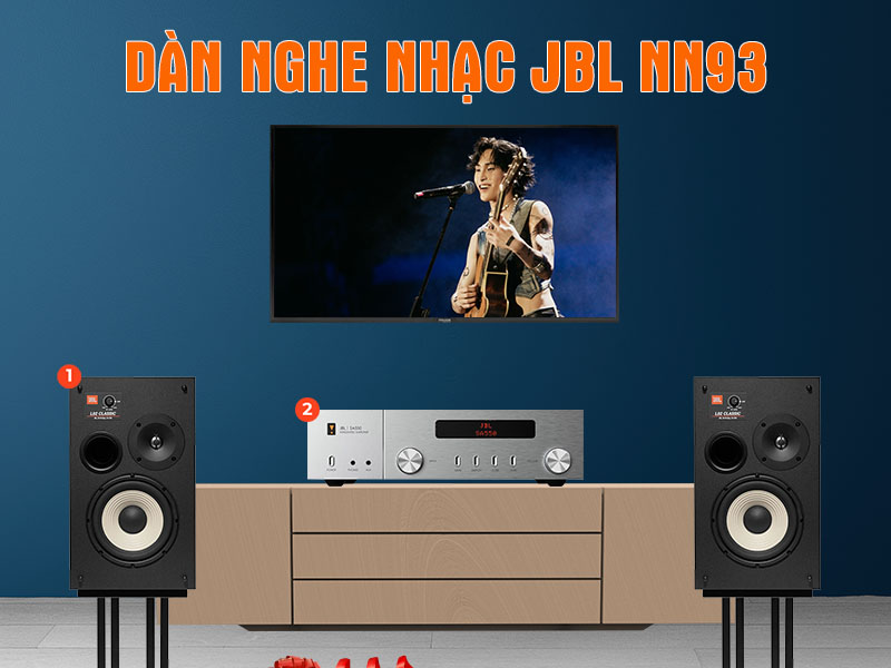 Dàn nghe nhạc JBL NN93