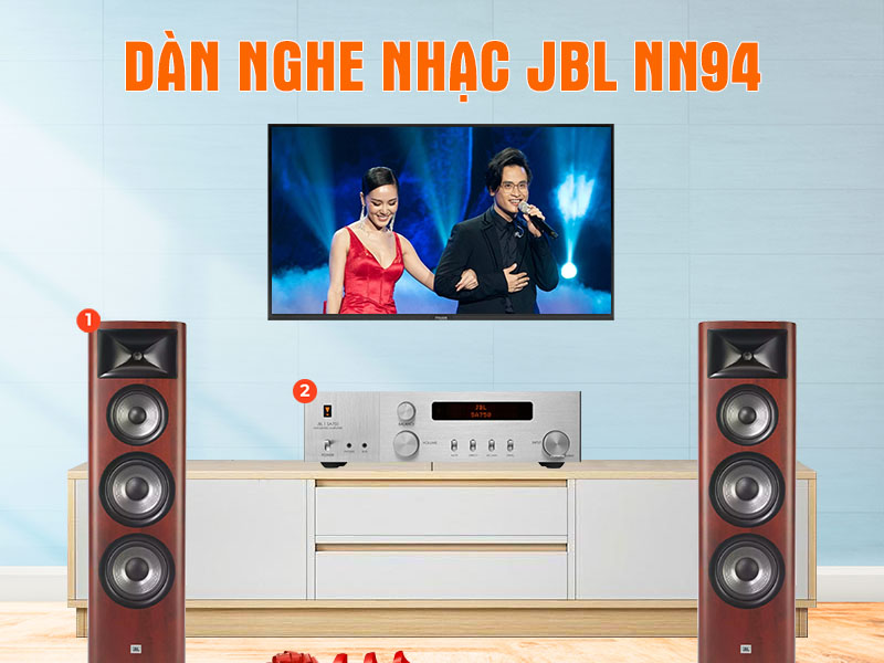 Dàn nghe nhạc JBL NN94 Dàn nghe nhạc JBL NN94