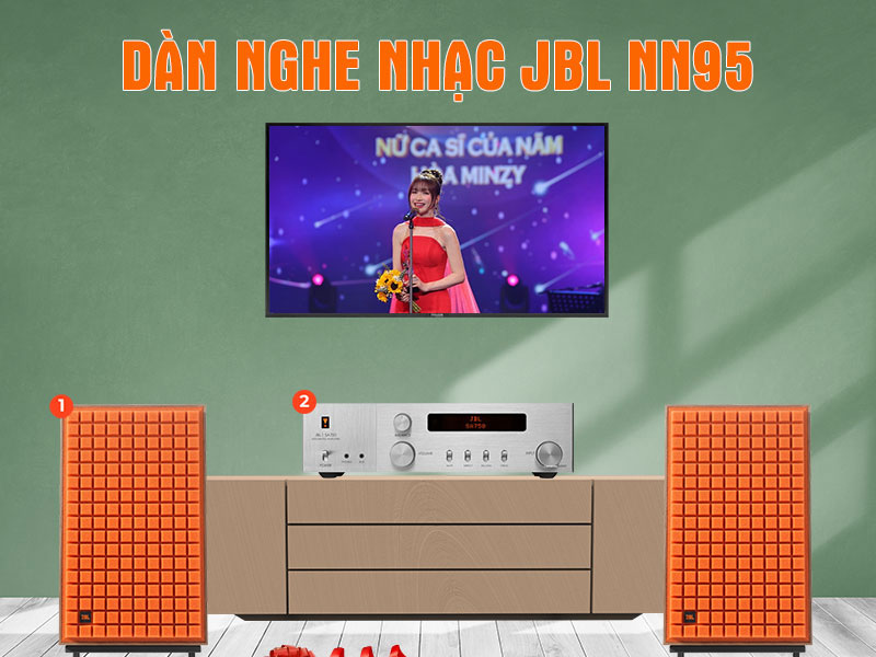 Dàn nghe nhạc JBL NN95 Dàn nghe nhạc JBL NN95