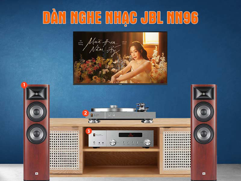Dàn nghe nhạc JBL NN96