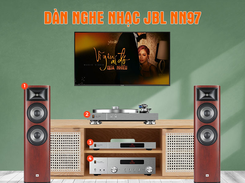 Dàn nghe nhạc JBL NN97