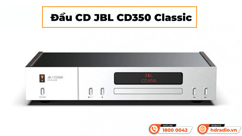 Đầu CD JBL CD350 Classic