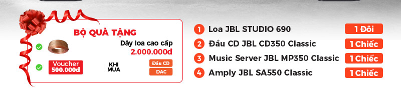 Dàn nghe nhạc có đầu CD JBL NN98