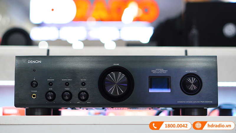 Ảnh thực tế Amply Denon PMA-900HNE