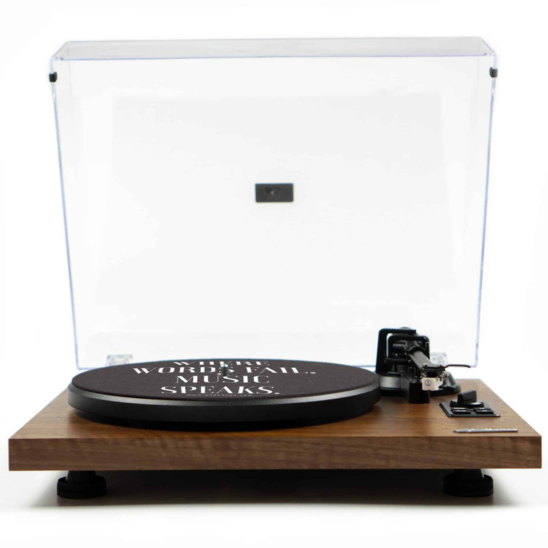 Combo đầu đĩa than kết hợp loa Gadhouse Henry, Tốc Độ Quay 33 1/3 và 45 RPM, Công suất 18W x 2, Bluetooth, USP-PC-2