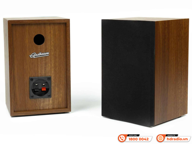 Combo đầu đĩa than kết hợp loa Gadhouse Henry