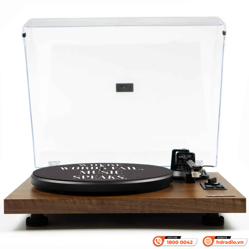 Combo đầu đĩa than kết hợp loa Gadhouse Henry