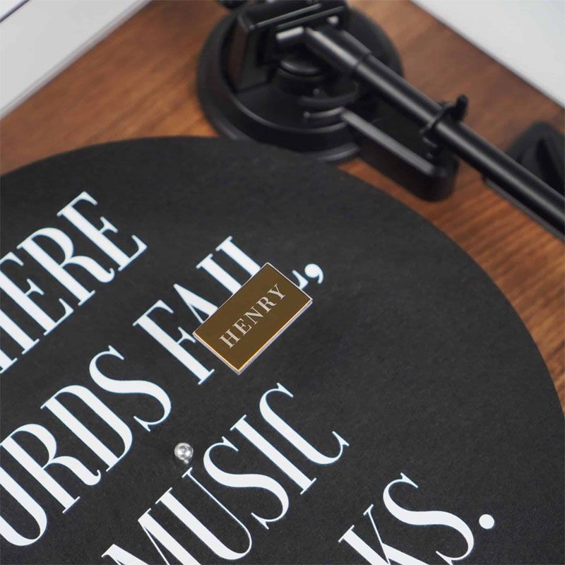 Combo đầu đĩa than kết hợp loa Gadhouse Henry, Tốc Độ Quay 33 1/3 và 45 RPM, Công suất 18W x 2, Bluetooth, USP-PC-3