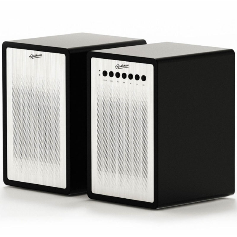 Combo đầu đĩa than kết hợp loa Gadhouse Miles x Mathis (33/45 RPM, Bluetooth 5.2, RCA, USB)-6