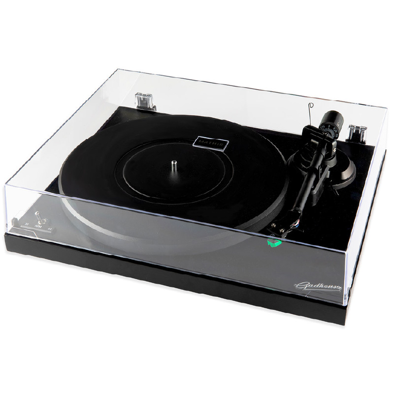 Combo đầu đĩa than kết hợp loa Gadhouse Miles x Mathis (33/45 RPM, Bluetooth 5.2, RCA, USB)-3