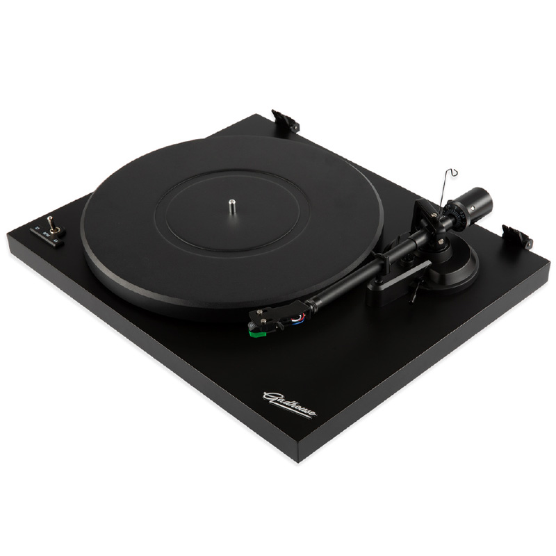 Combo đầu đĩa than kết hợp loa Gadhouse Miles x Mathis (33/45 RPM, Bluetooth 5.2, RCA, USB)-4