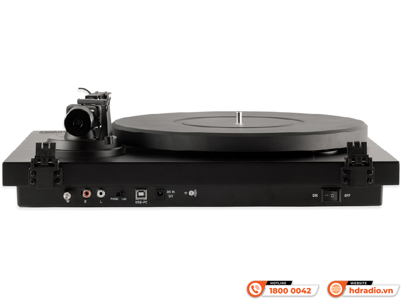 Combo đầu đĩa than kết hợp loa Gadhouse Miles x Mathis