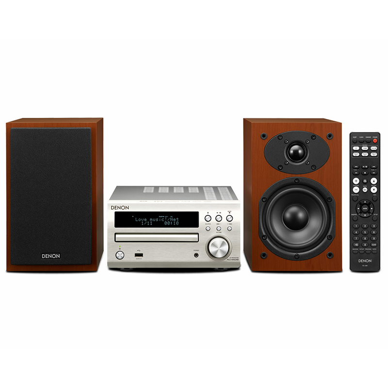 Dàn âm thanh nghe nhạc mini giá rẻ Denon D-M40