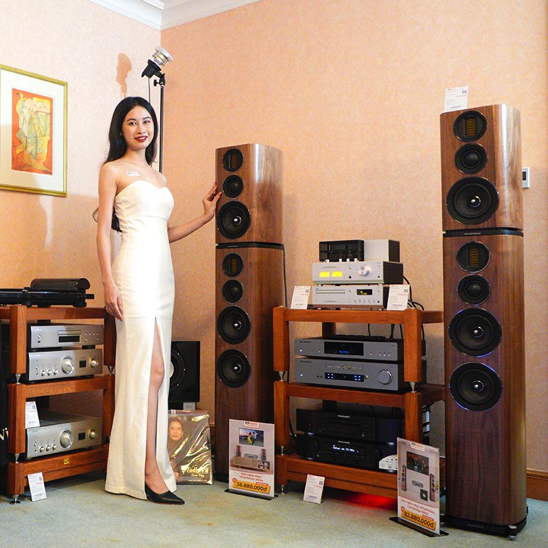 dàn nghe nhạc cao cấp