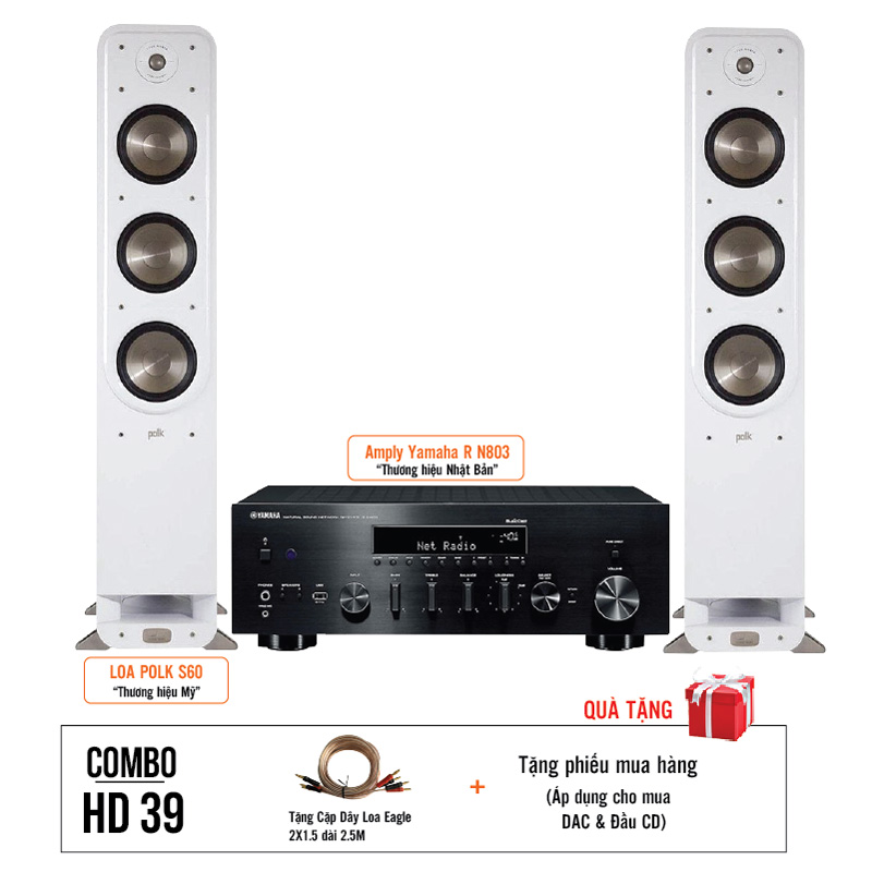 dàn nghe nhạc cực hay HD39, dàn nghe nhạc cực hay HD39,