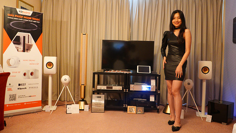 dàn nghe nhạc tiên tiến