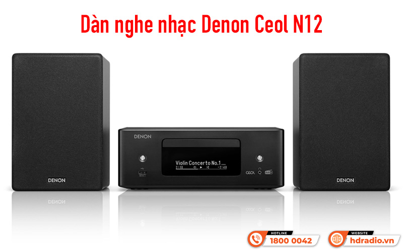 Dàn nghe nhạc Denon Ceol N12