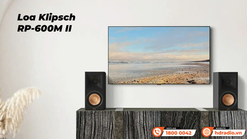 Loa Klipsch RP-600M II Loa Klipsch RP-600M II