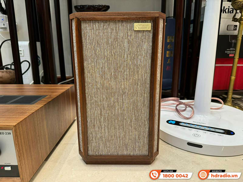 Dàn nghe nhạc mini GT55 (Tannoy AutoGraph Mini OW, Leak Stereo 230)-2