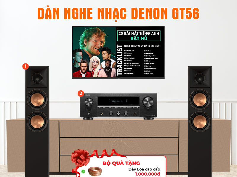 Dàn nghe nhạc Denon GT56