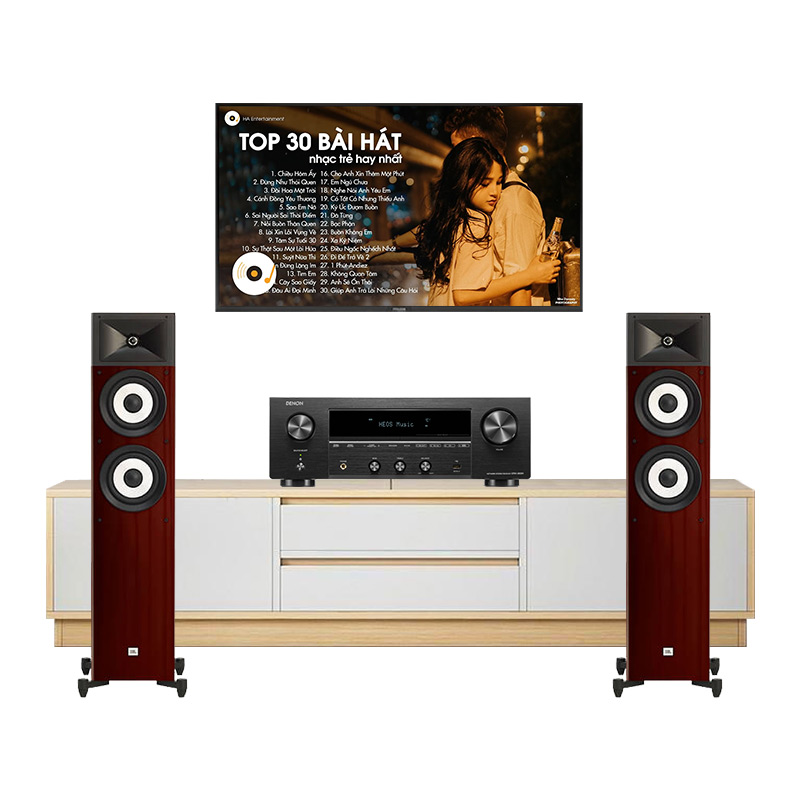 Dàn nghe nhạc Denon GT59 (JBL Stage A180, Denon DRA 900H)
