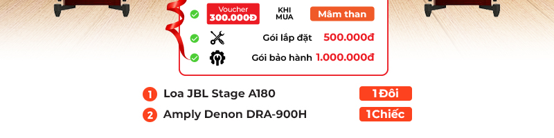 Dàn nghe nhạc Denon GT59