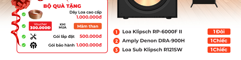 Dàn nghe nhạc Denon GT61